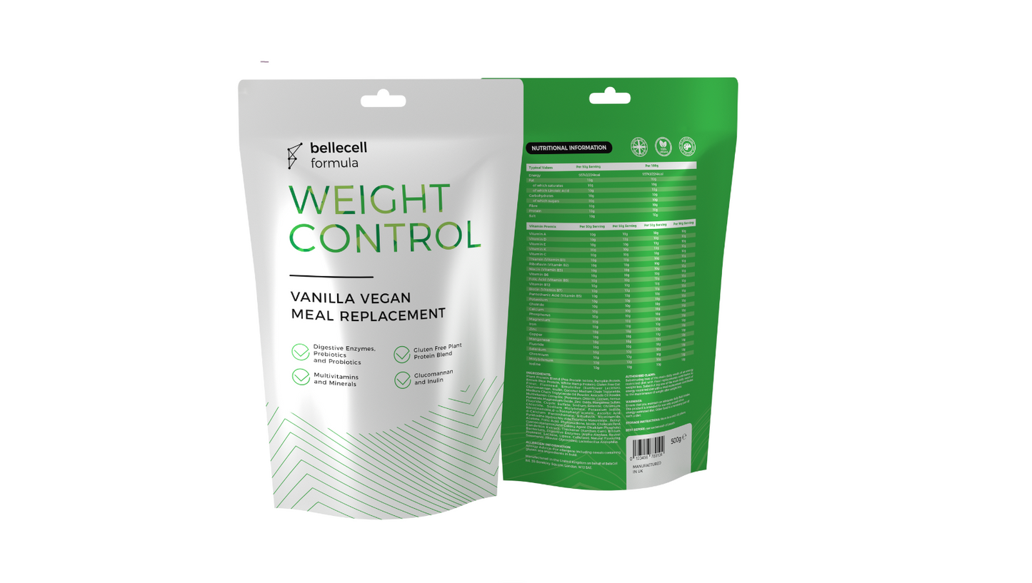 WEIGHT LOSS Vegan Meal Replacement Formula