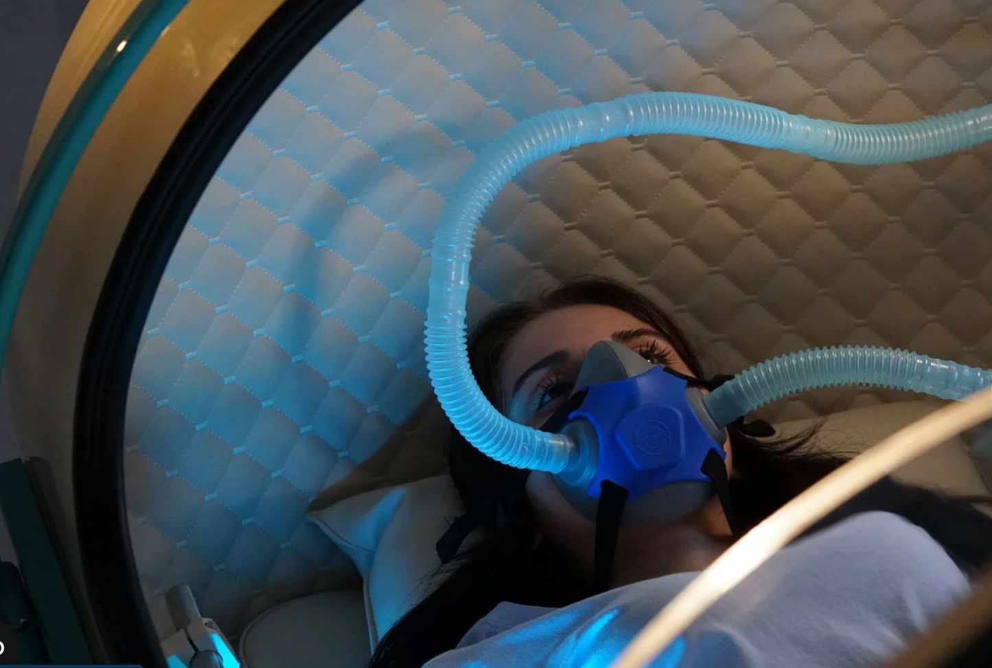 TROJAN monoplace hyperbaric chamber