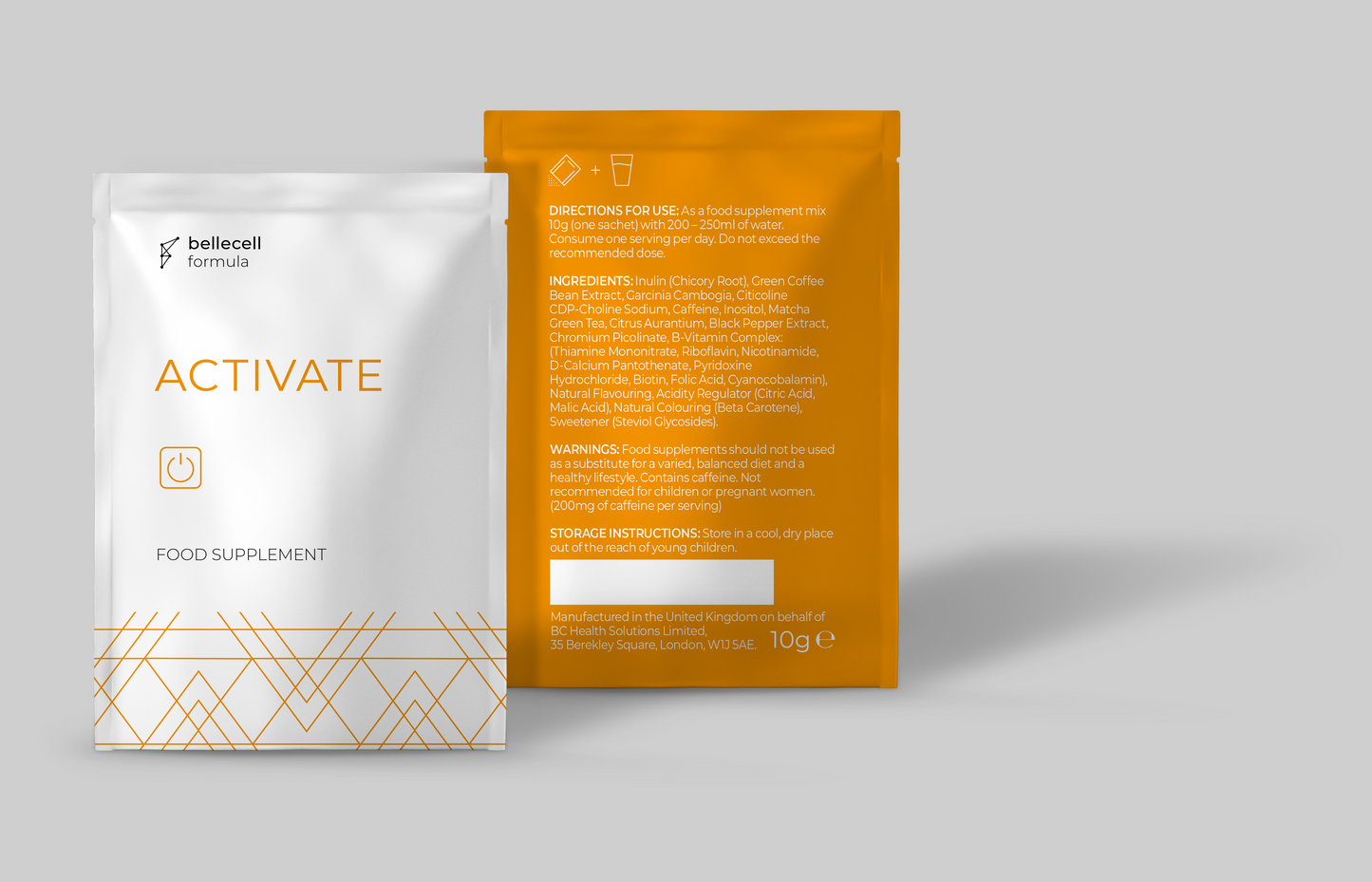 ACTIVATE Metabolism Booster Formula