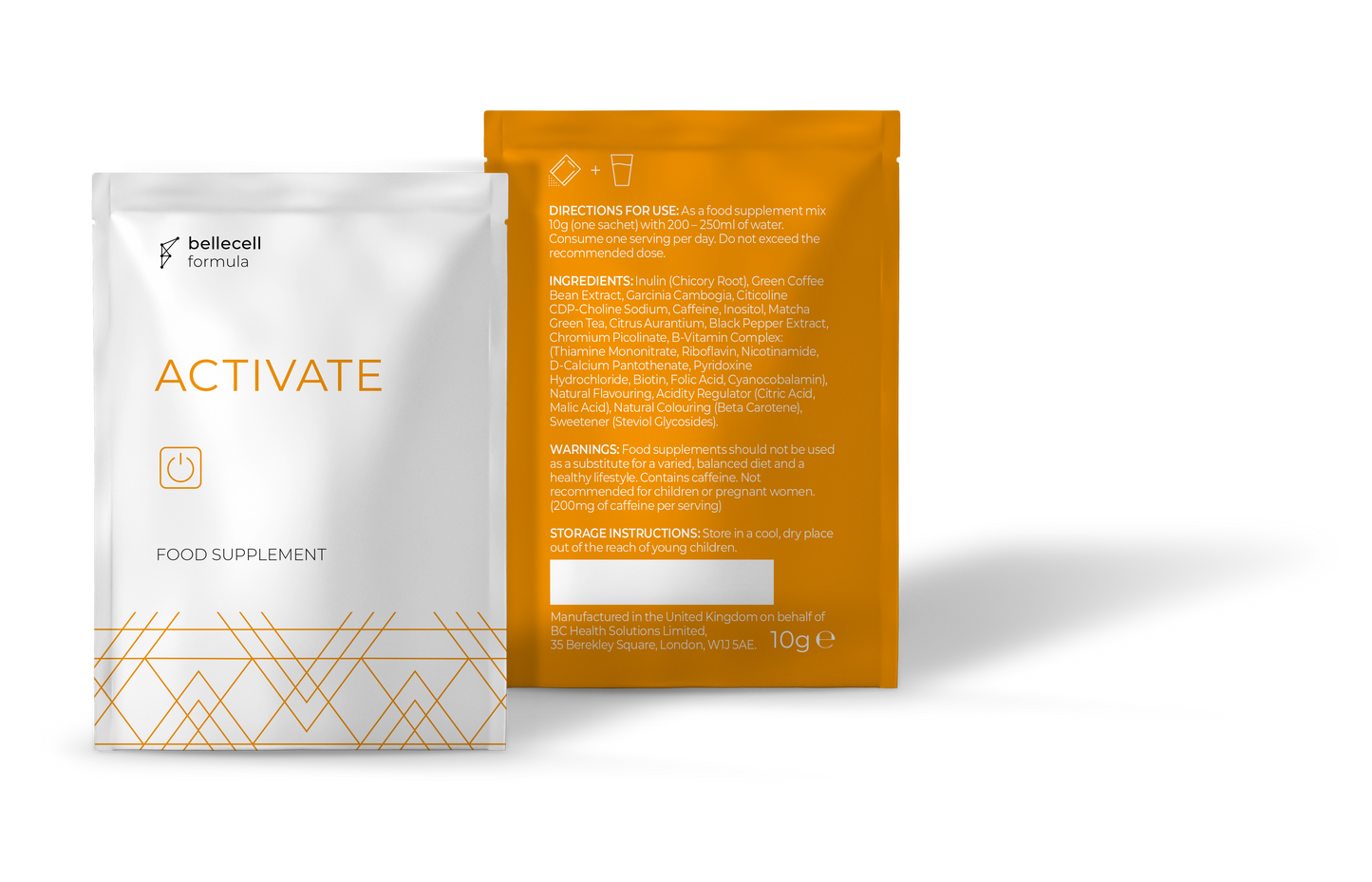 ACTIVATE Metabolism Booster Formula
