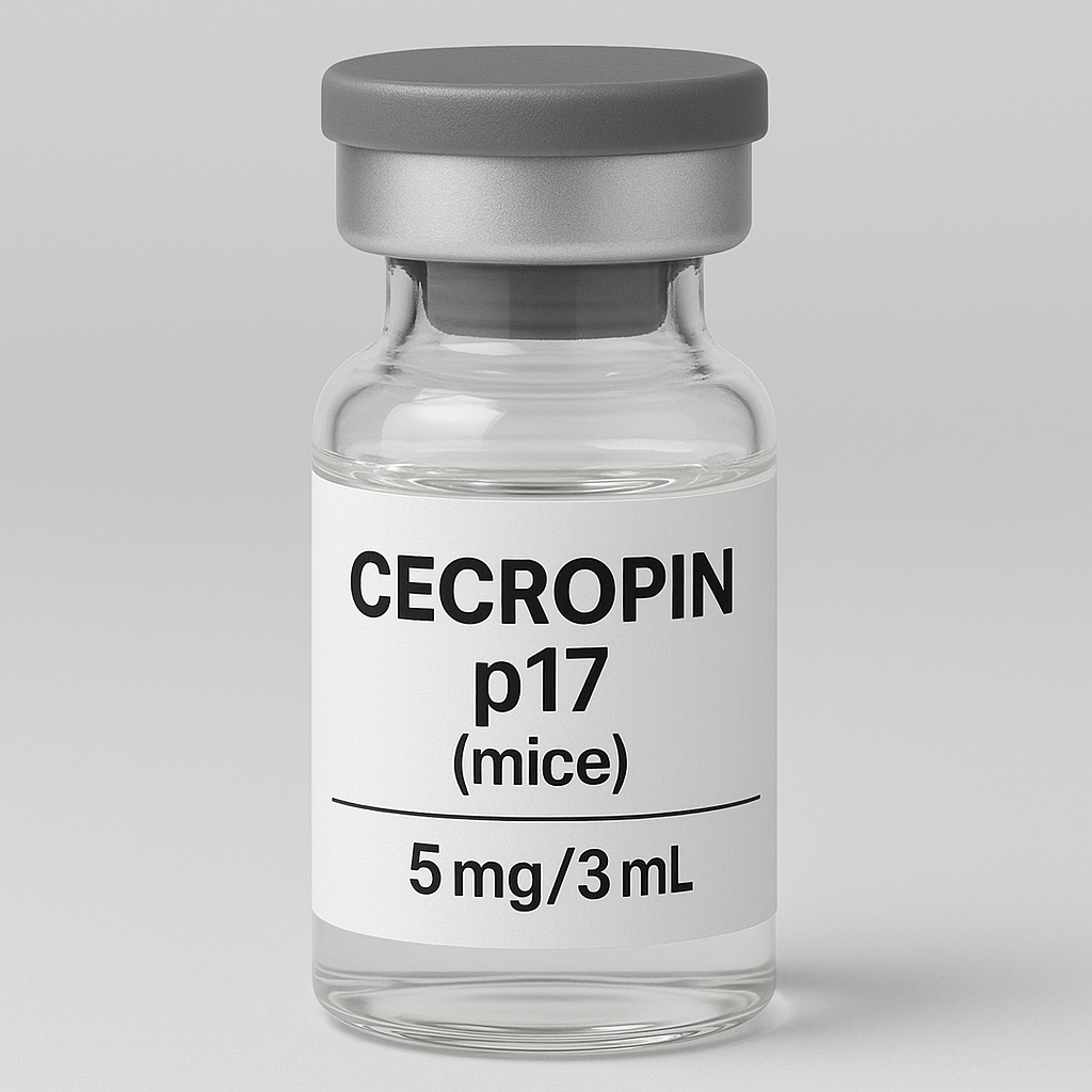 Cecropin p17 (mice)