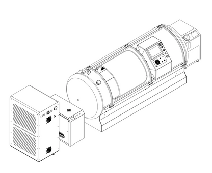 TROJAN monoplace hyperbaric chamber