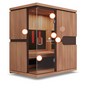 mPulse Conquer mid and far infrared sauna