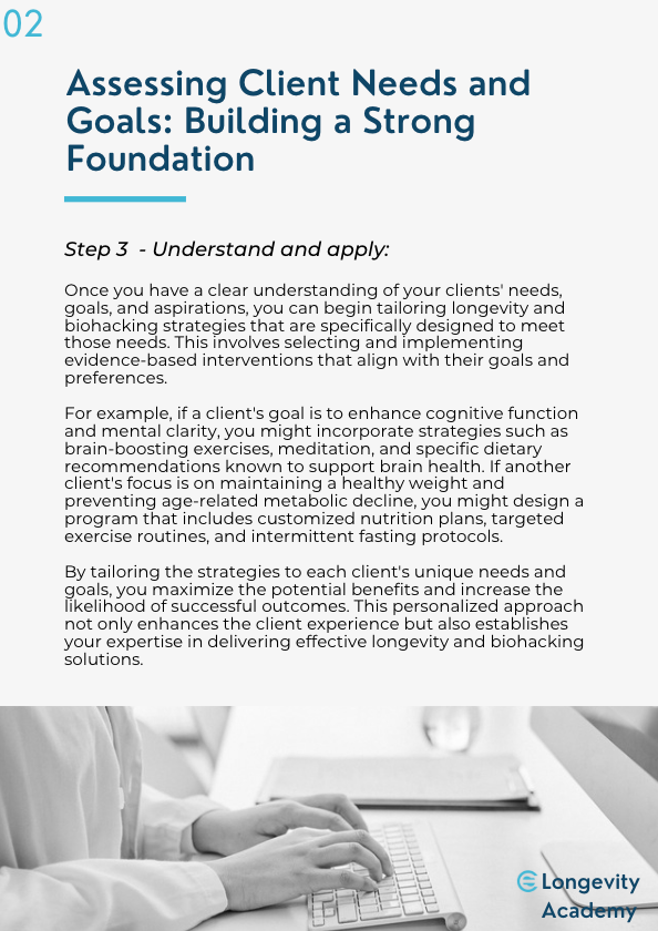 Elevate Your Wellness Business with Proven Longevity and Biohacking Strategies