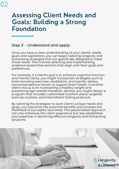 Elevate Your Wellness Business with Proven Longevity and Biohacking Strategies