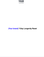 7-Day Longevity Reset – White-Label Consumer Program for Clinics